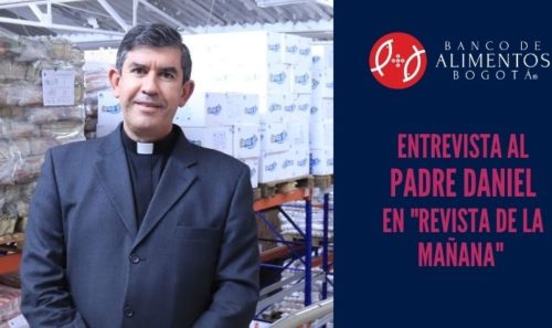 Entrevista Padre Daniel Saldarriaga