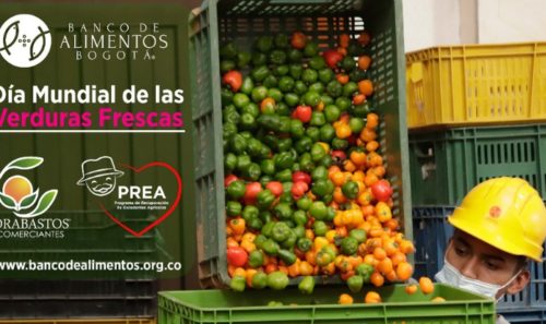 Dia mundial de las verduras frescas