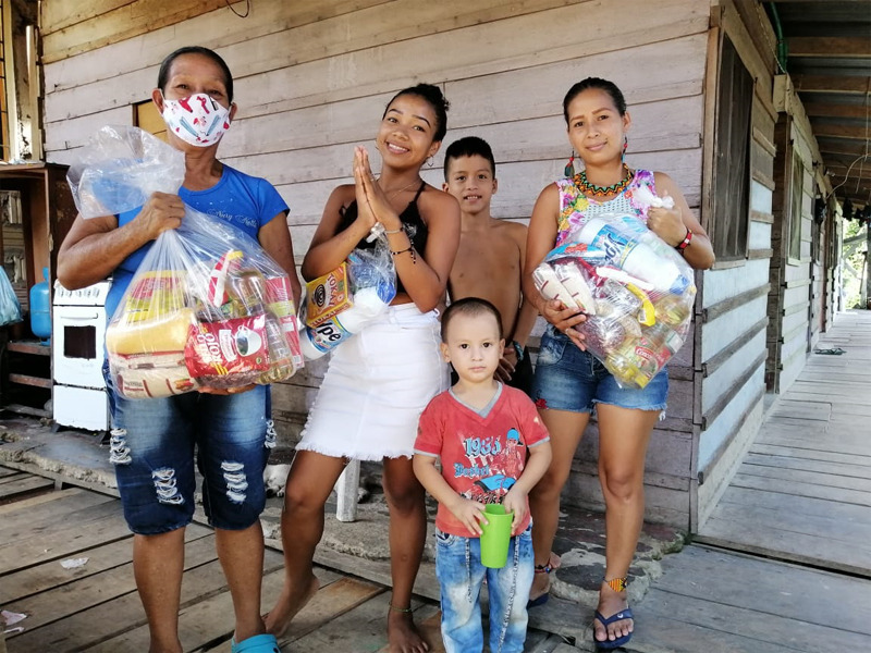Familia San Vicente Caguan