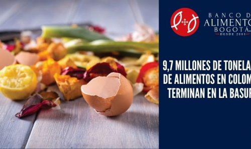 Desperdicio de alimentos en Colombia