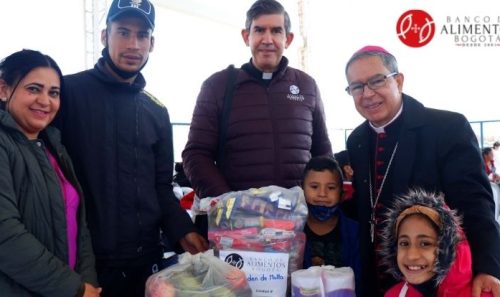 El BAB se sumó con actos de generosidad en la Jornada Mundial de los Pobres