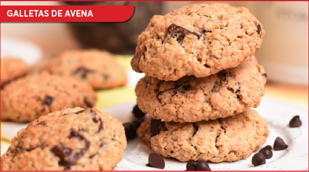 galleta de avena