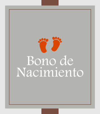 portada de nacimiento