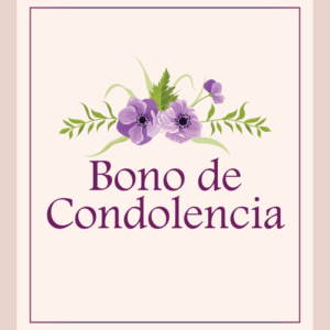Bono de Condolencia