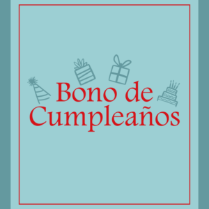 Bono de Cumpleaños