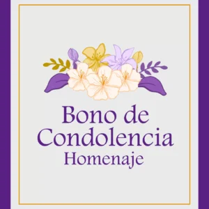 Bono de Condolencia