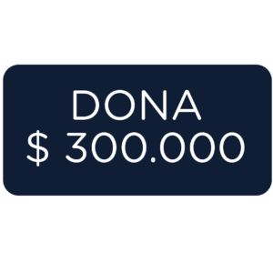 Donación Mensual $300.000